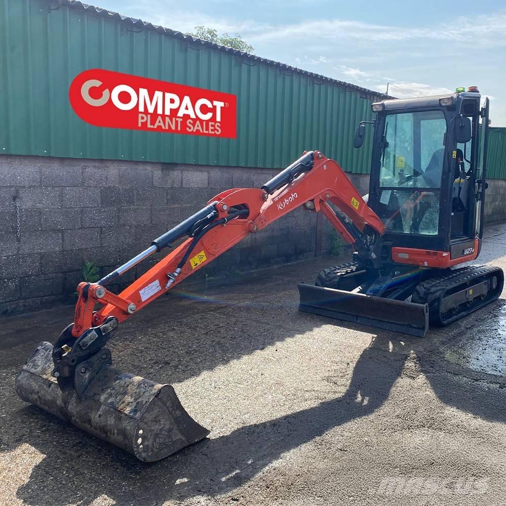 Kubota U 27-4 Minigrävare < 7t