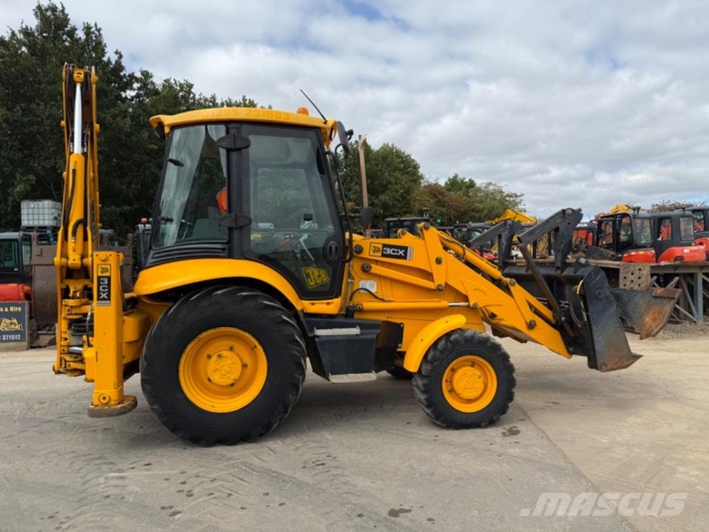 JCB 3 CX Grävlastare