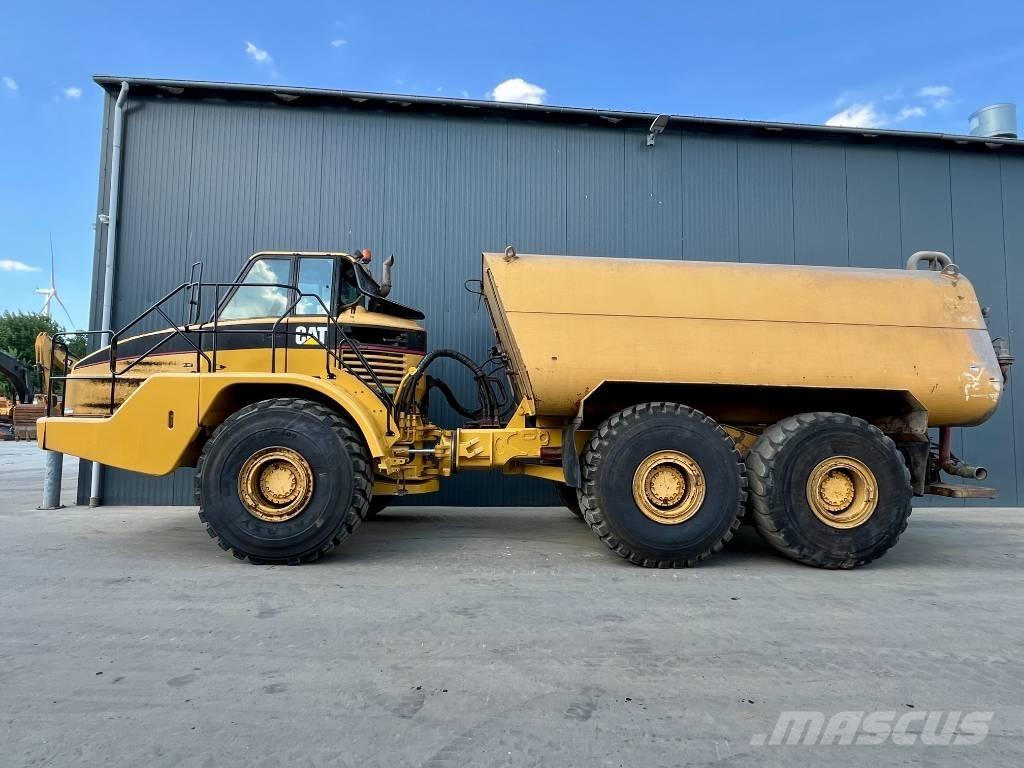 CAT 740 Water truck Midjestyrd dumper