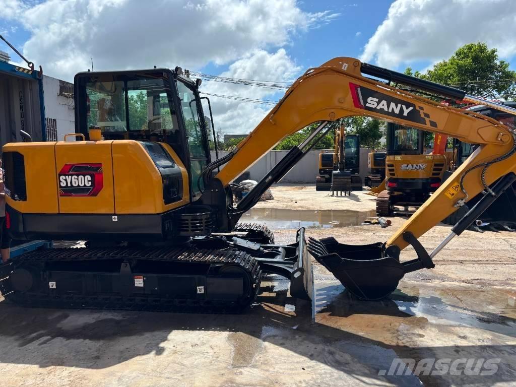 Sany SY 60 C Minigrävare < 7t