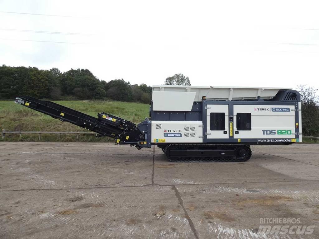 Terex Ecotec TDS 820 Avfallsförstörare