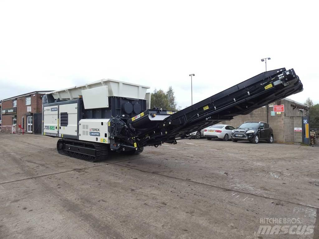 Terex Ecotec TDS 820 Avfallsförstörare