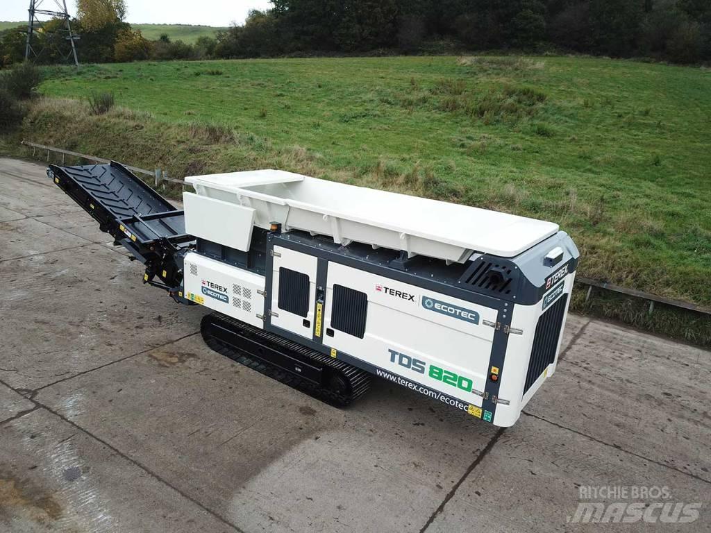 Terex Ecotec TDS 820 Avfallsförstörare