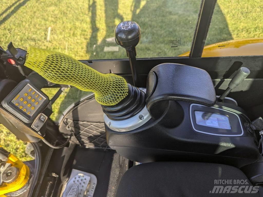 JCB 8026 CTS Minigrävare < 7t