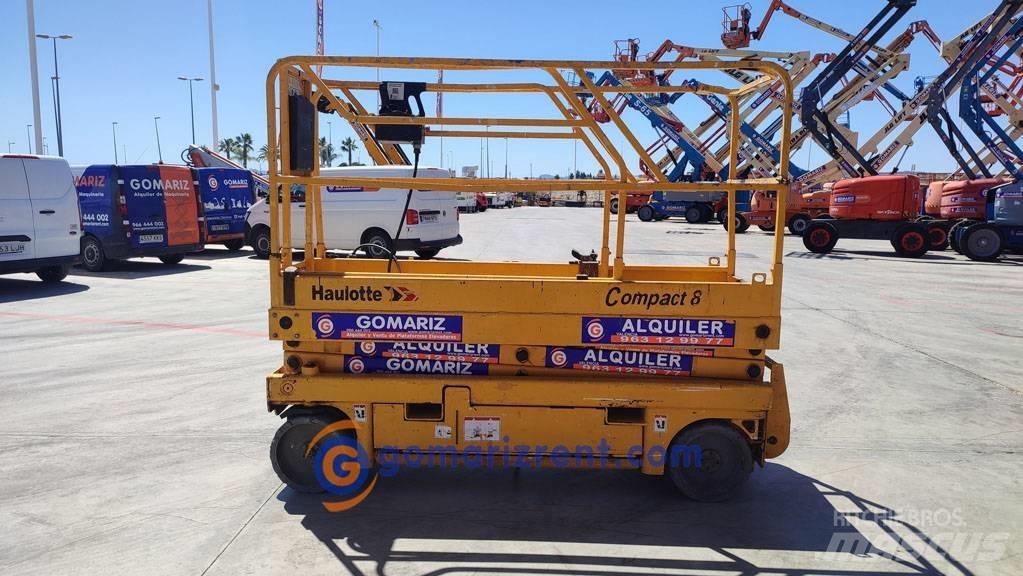 Haulotte Compact 8 Saxliftar