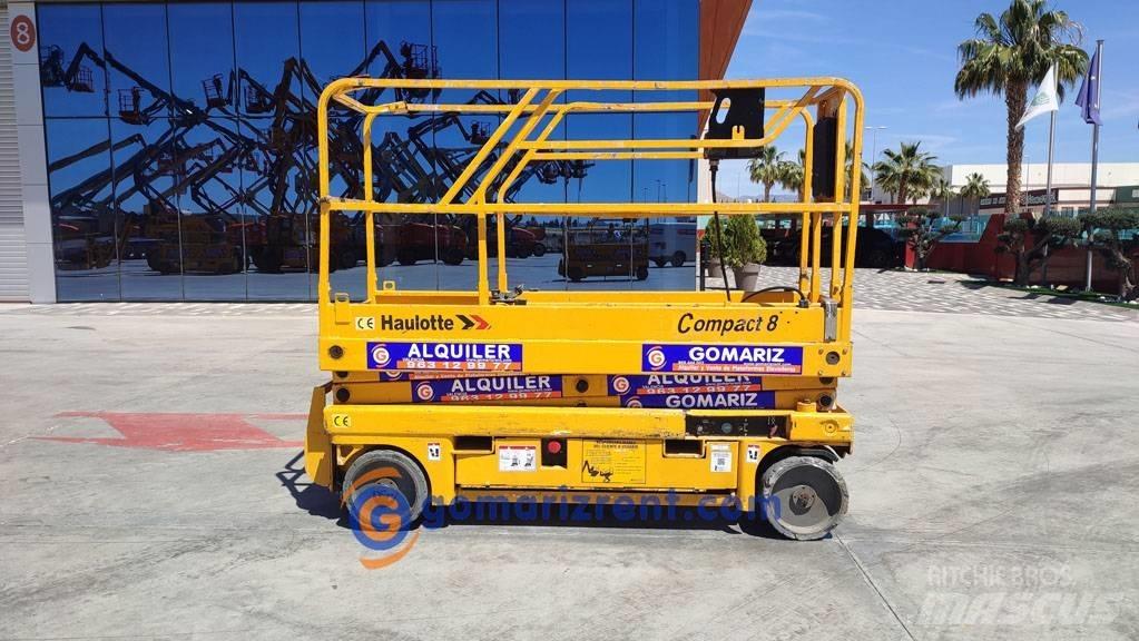 Haulotte Compact 8 Saxliftar
