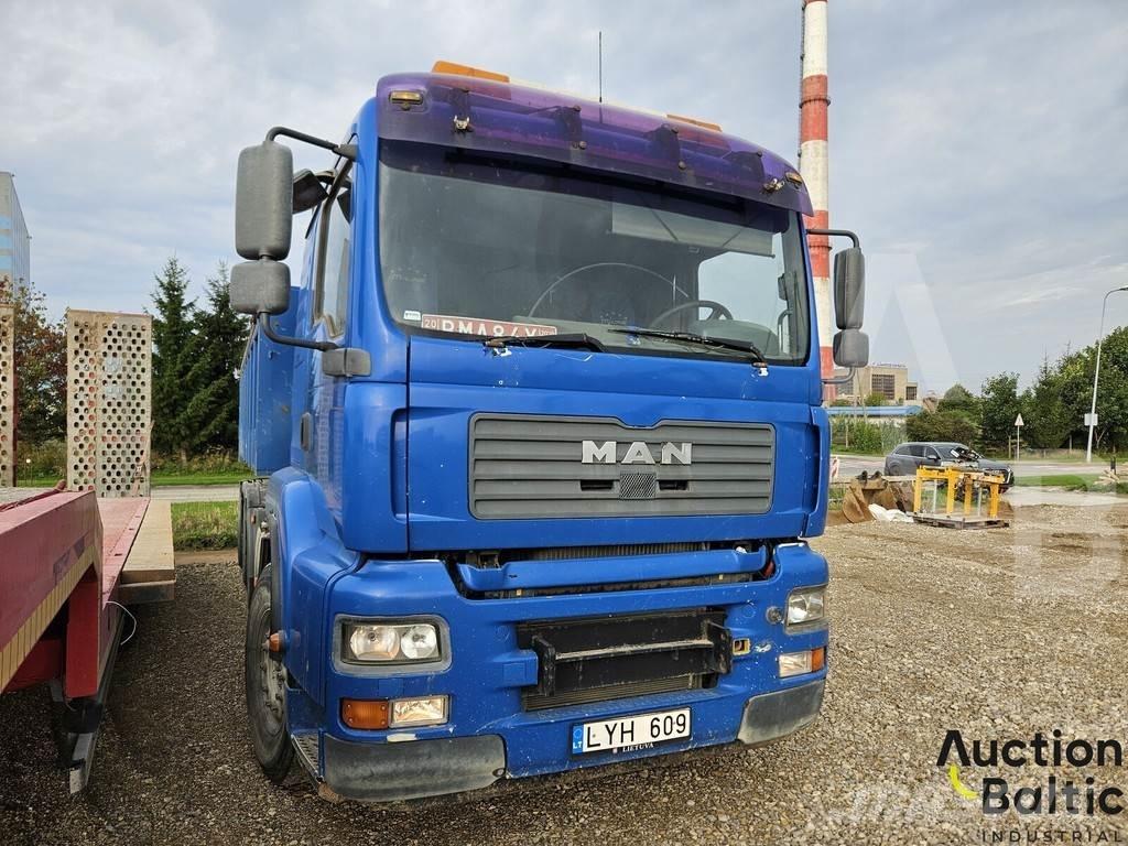 MAN 35.480 Tippbilar