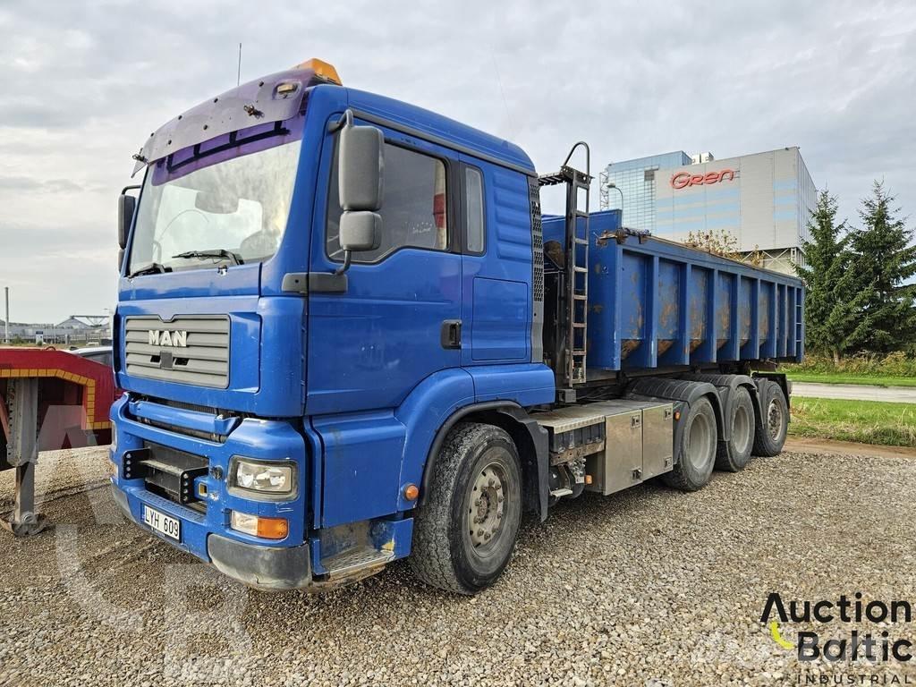 MAN 35.480 Tippbilar