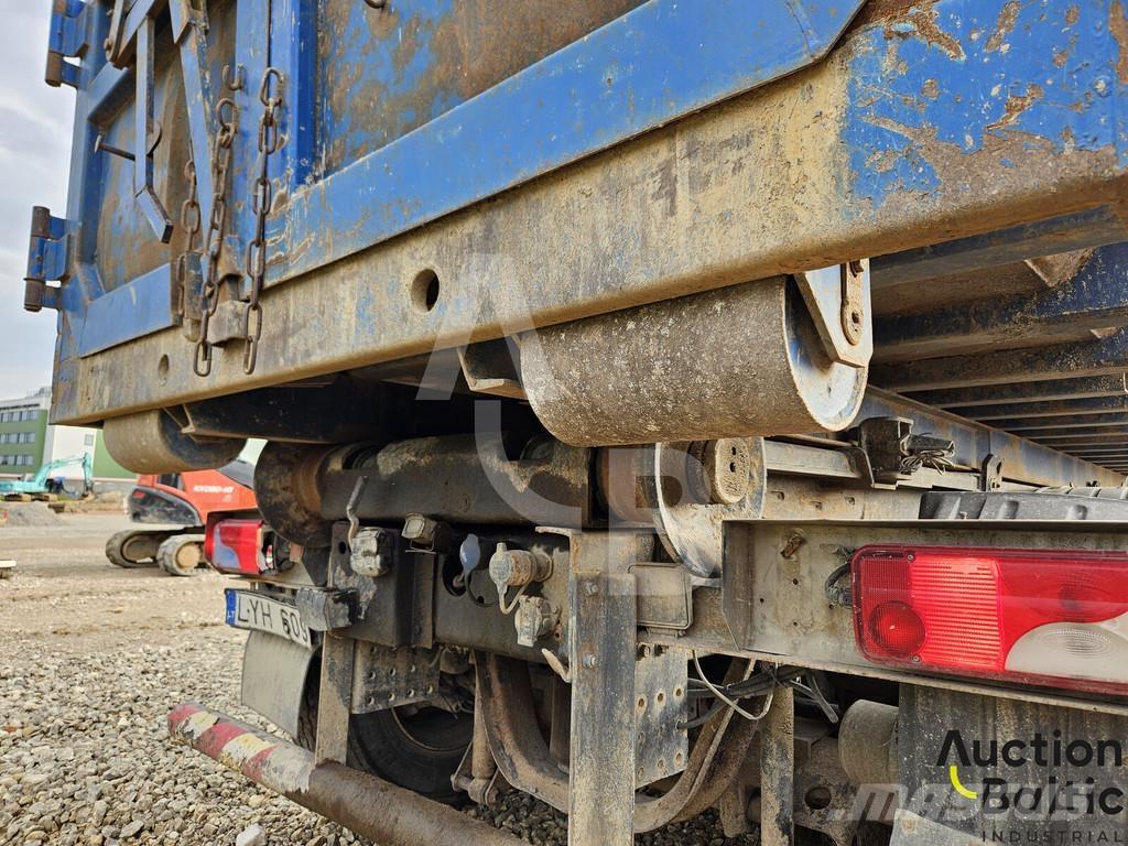 MAN 35.480 Tippbilar