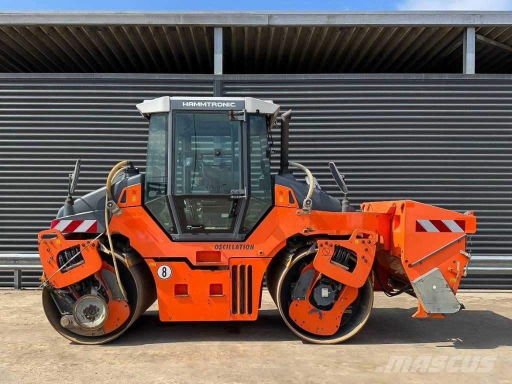 Hamm DV 65 VO Tvåvalsvältar