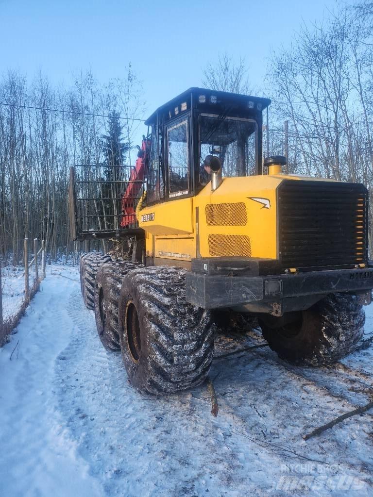 Metsis 808FL Skotare