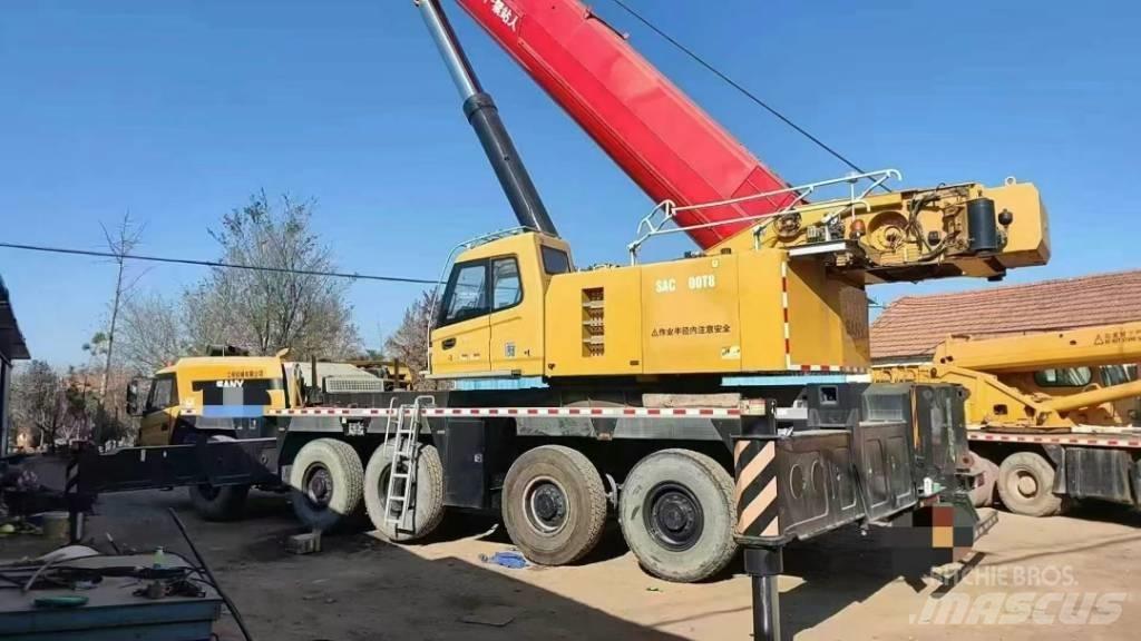 Sany SAC1600T8 Allterrängkranar