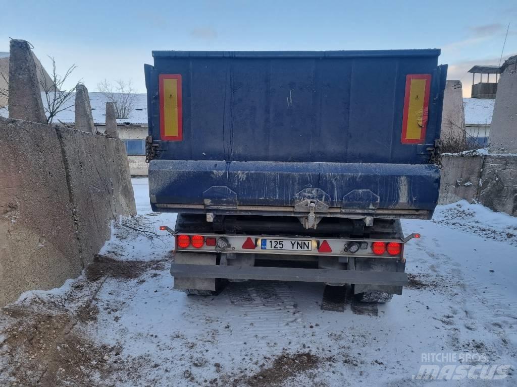  Nor-slep Tm-24 Tippsläp
