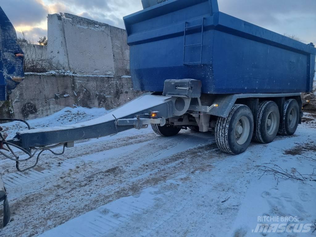  Nor-slep Tm-24 Tippsläp