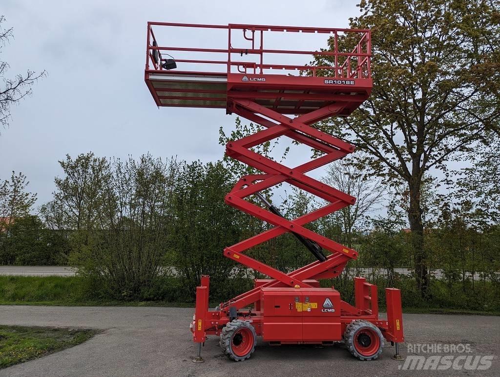 LGMG SR 1018 E Saxliftar