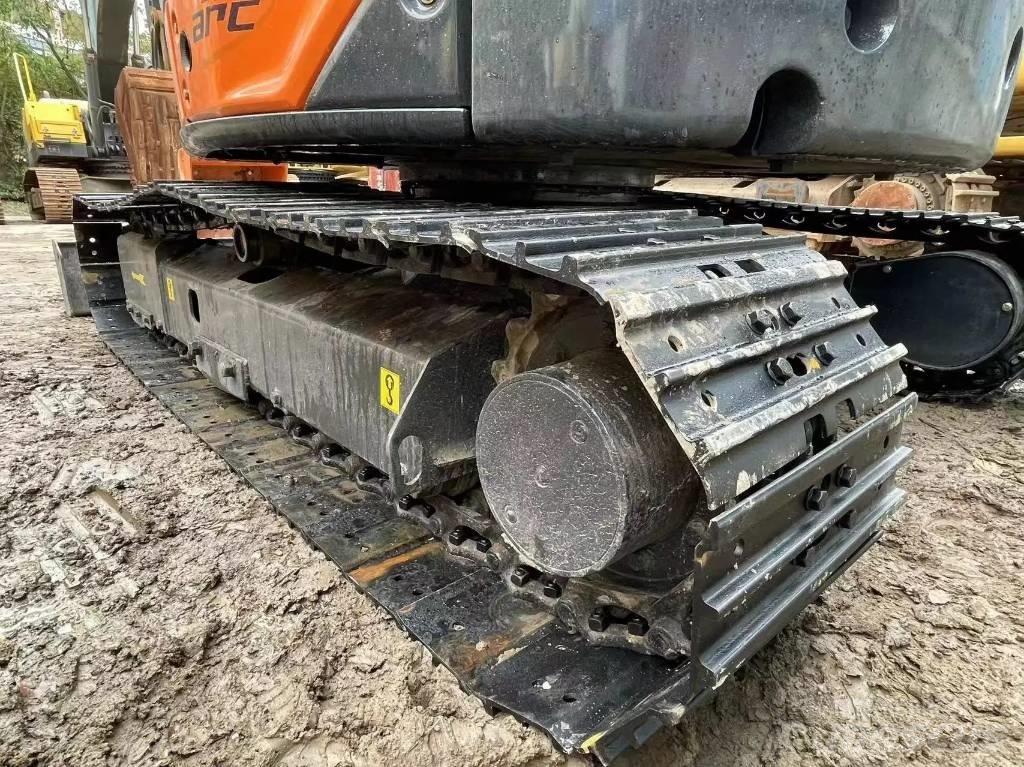 Hitachi ZX50U Minigrävare < 7t