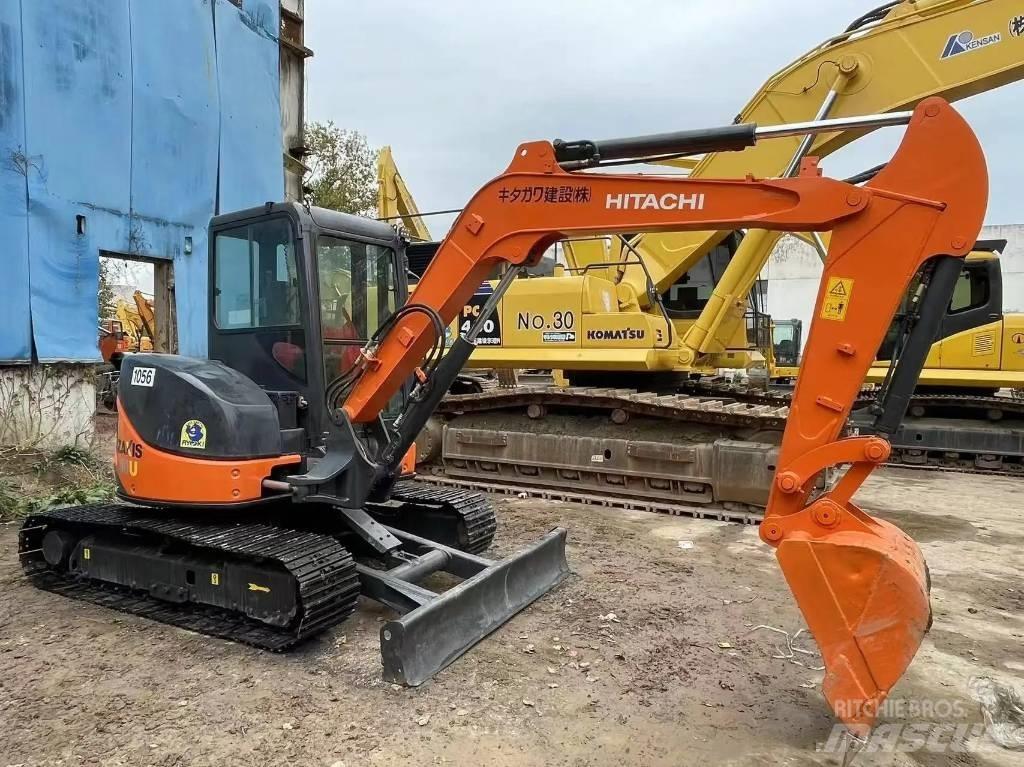 Hitachi ZX50U Minigrävare < 7t