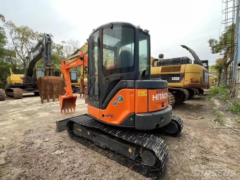 Hitachi ZX50U Minigrävare < 7t