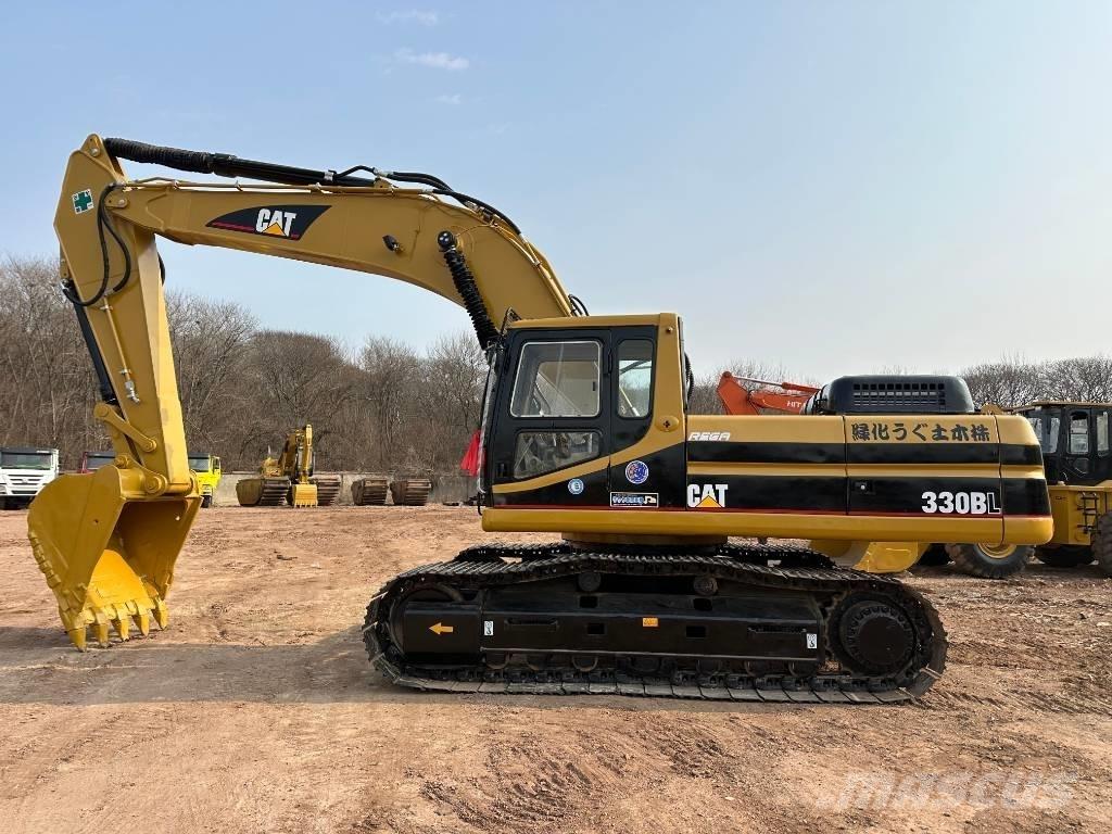 CAT 330B Bandgrävare
