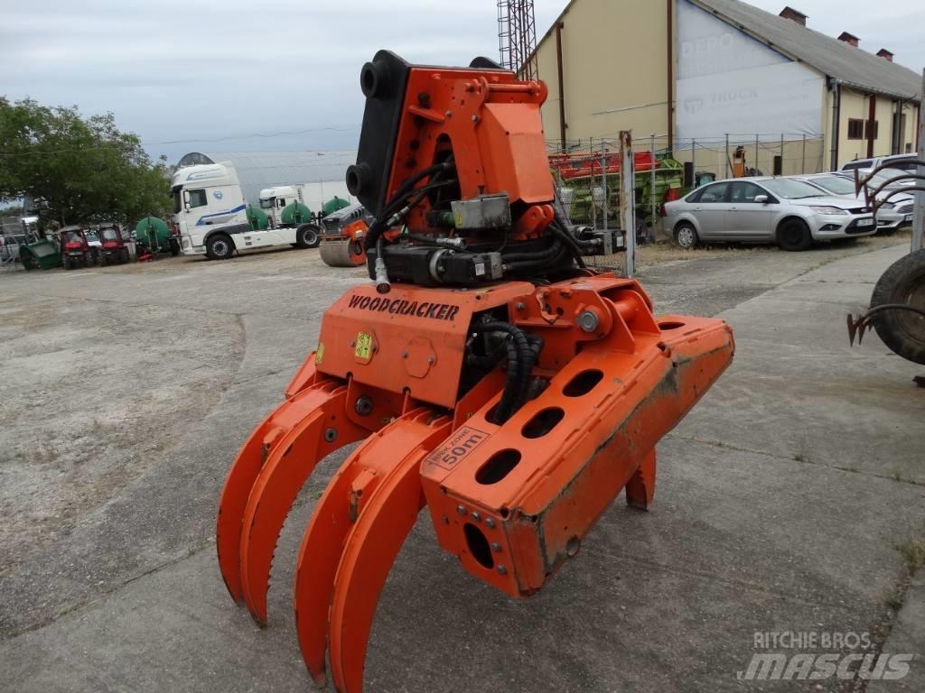 Westtech CS780 Skördaraggregat