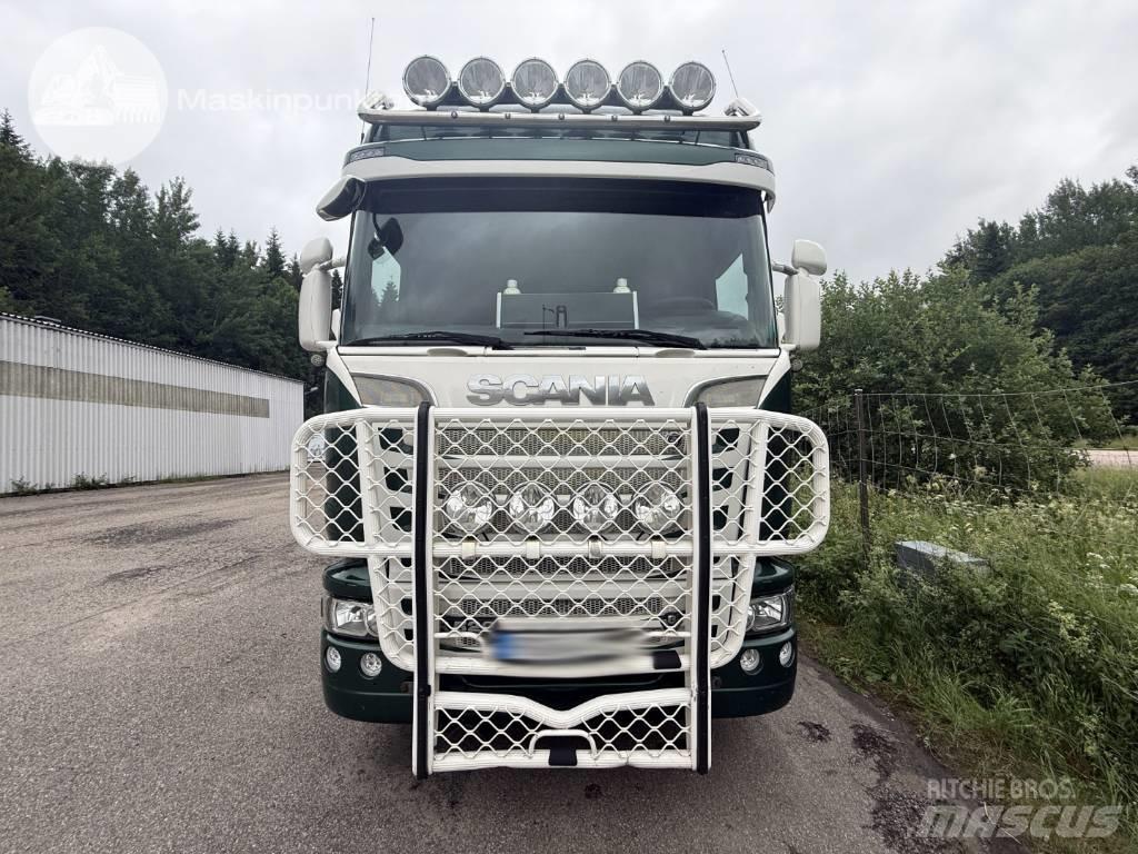 Scania R 520 LB Lastväxlare/Krokbilar