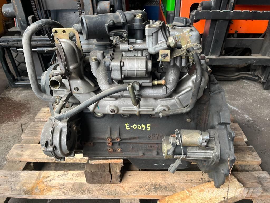 Nissan K21 E-0095 Motorer