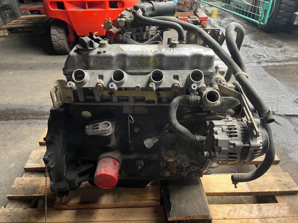 Nissan K21 E-0095 Motorer