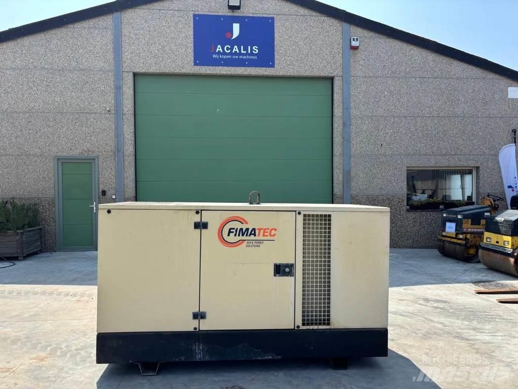 Atmos AT40SJ Dieselgeneratorer