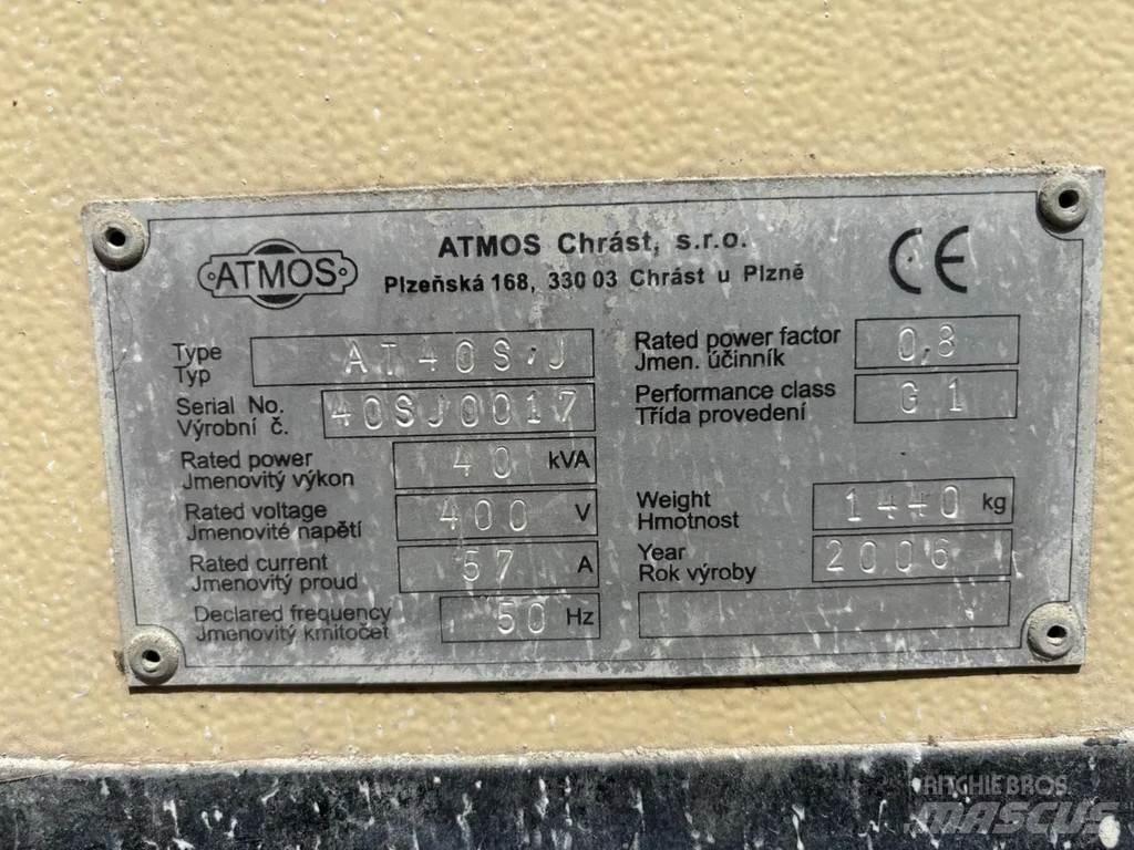 Atmos AT40SJ Dieselgeneratorer