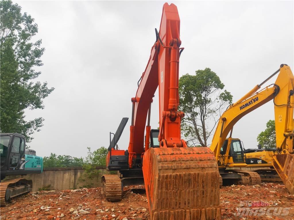 Hitachi ZX 350-3G Bandgrävare