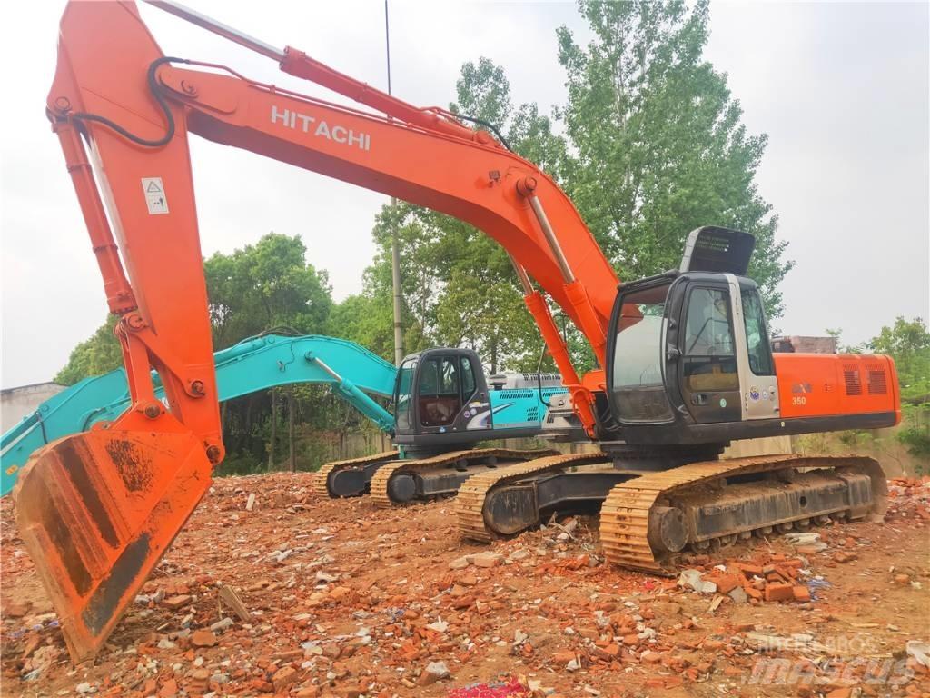 Hitachi ZX 350-3G Bandgrävare