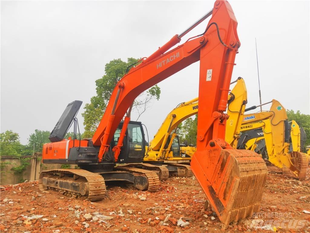 Hitachi ZX 350-3G Bandgrävare