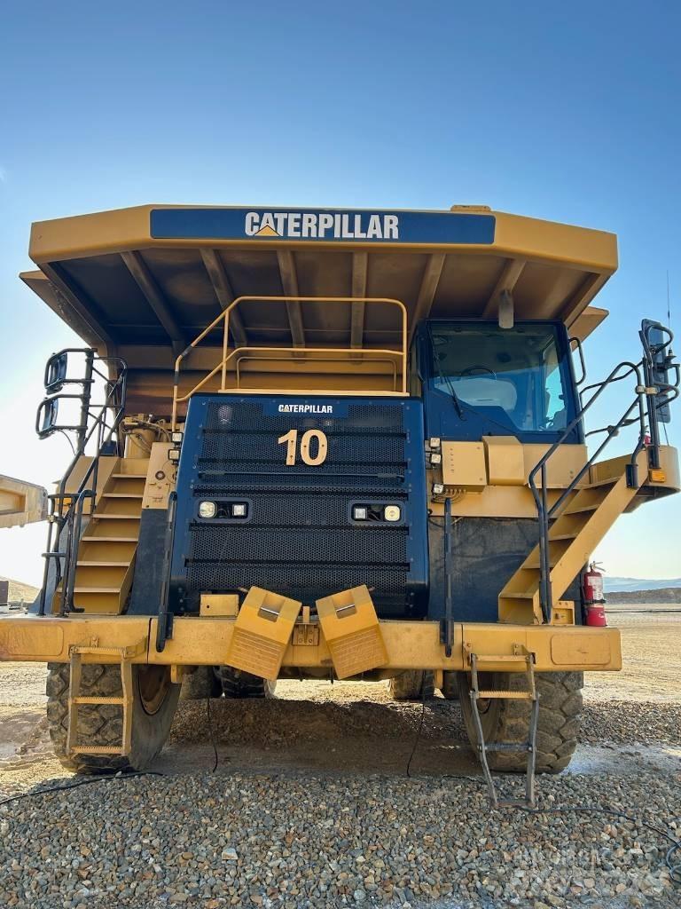 CAT 777F Midjestyrd dumper