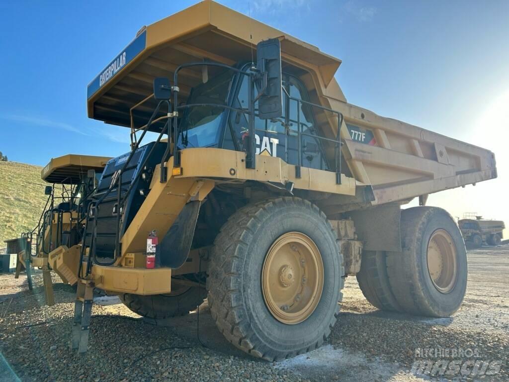CAT 777F Midjestyrd dumper