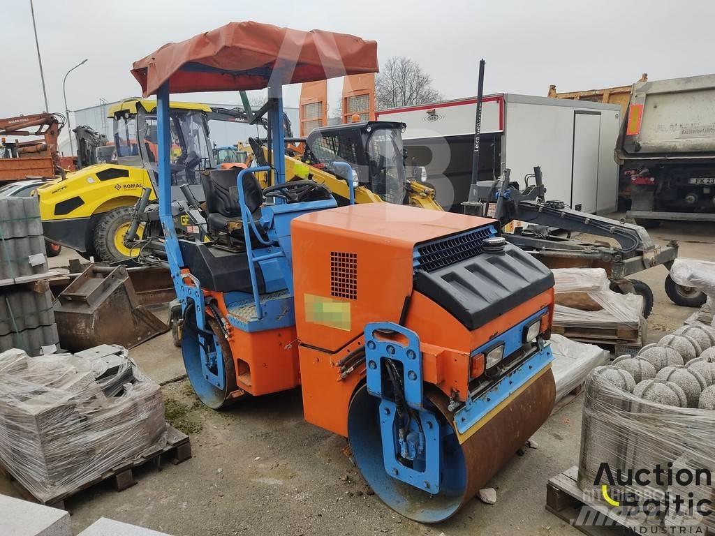 Hamm HD 10 Andra vältar