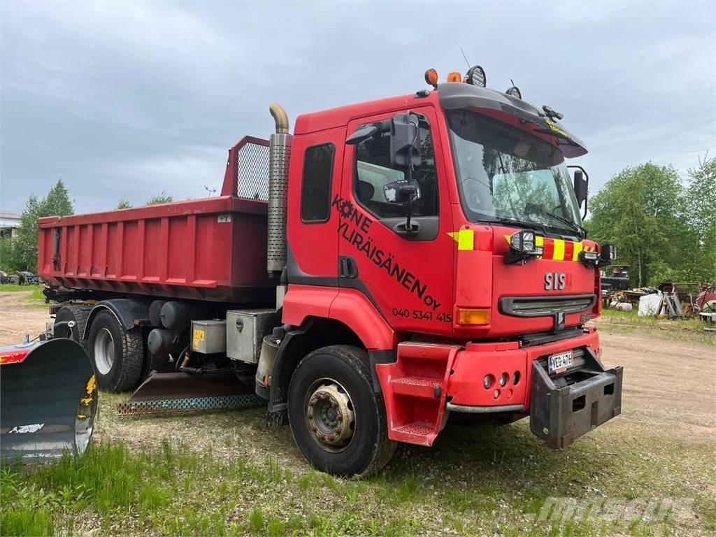 Sisu E11 420 Plogbilar