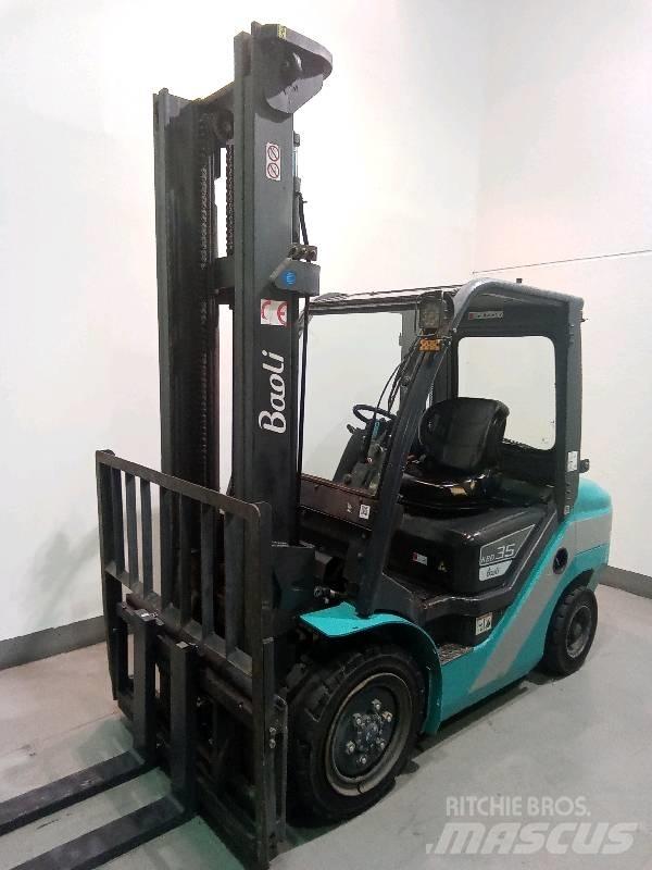 Baoli KB 35 Dieselmotviktstruckar