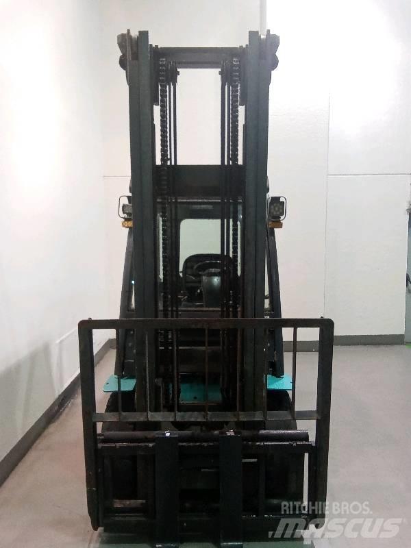 Baoli KB 35 Dieselmotviktstruckar