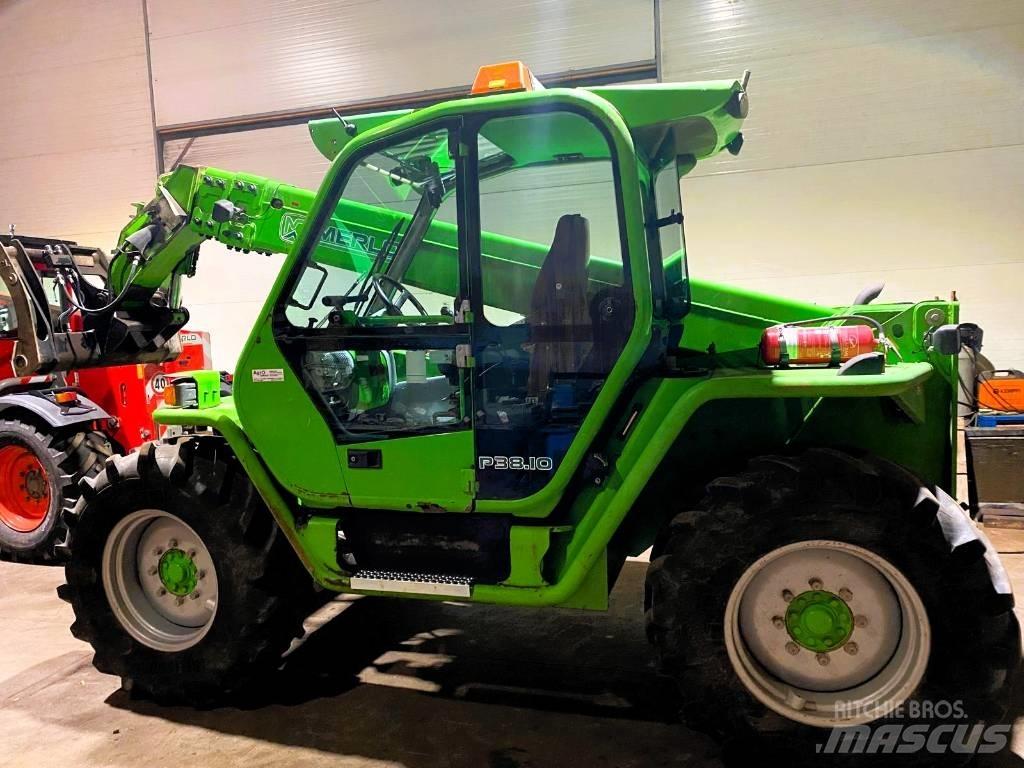 Merlo P 38.10 Redskapsbärare för lantbruk
