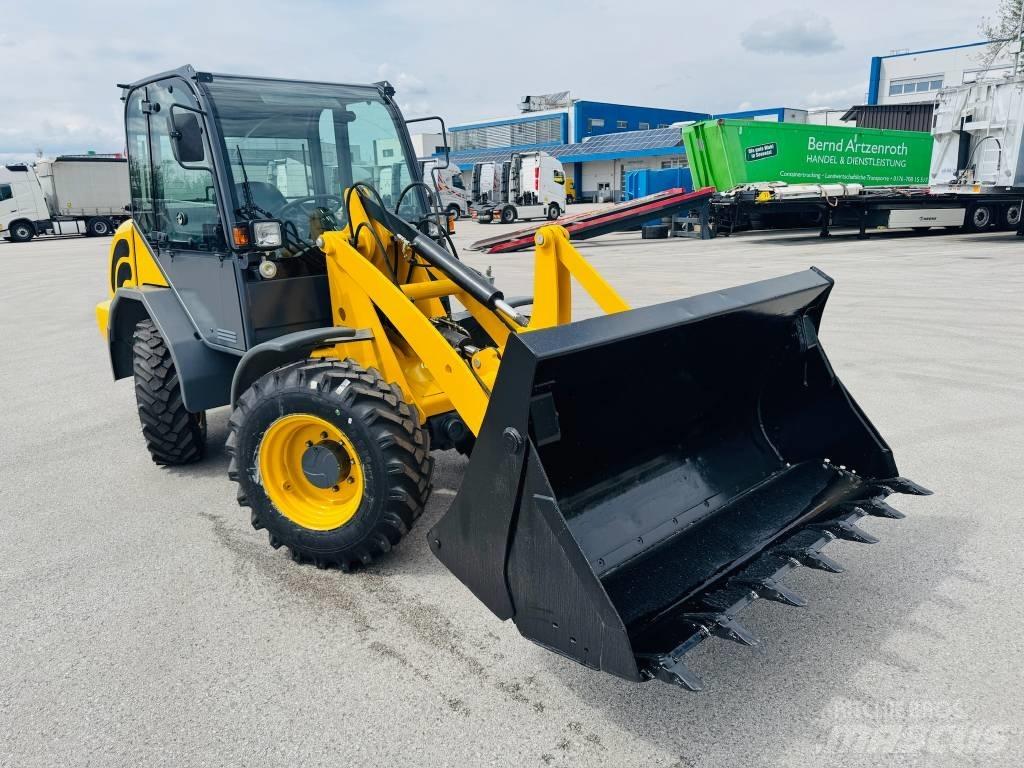 Terex 800L Hjullastare
