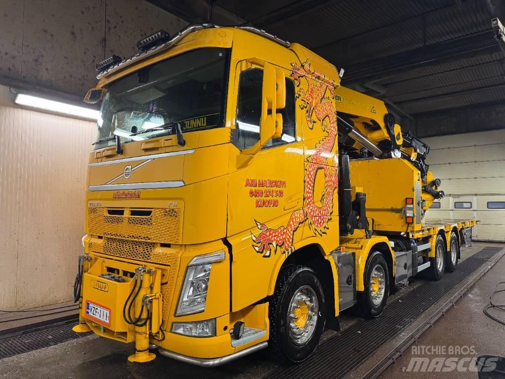 Volvo FH 540 Kranbilar