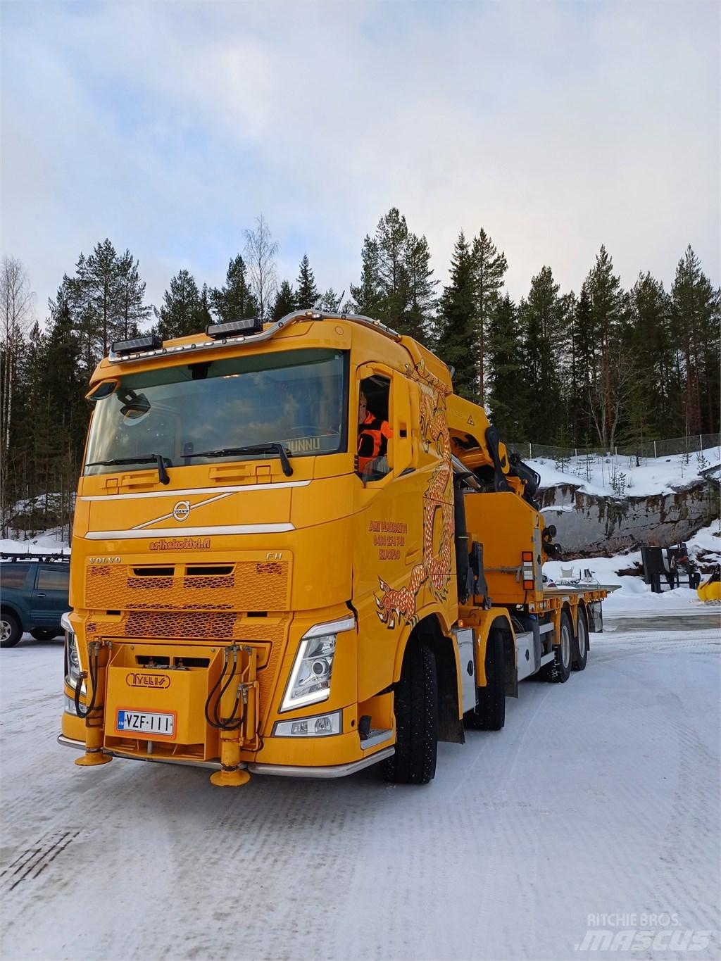 Volvo FH 540 Kranbilar