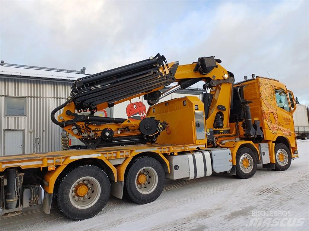 Volvo FH 540 Kranbilar