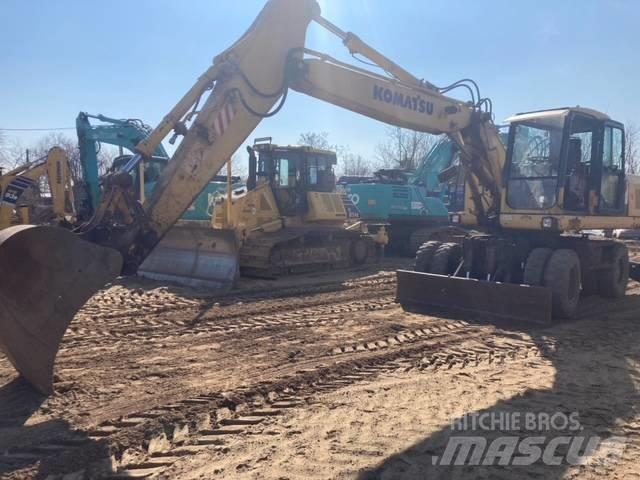 Komatsu PW 180-7K Hjulgrävare