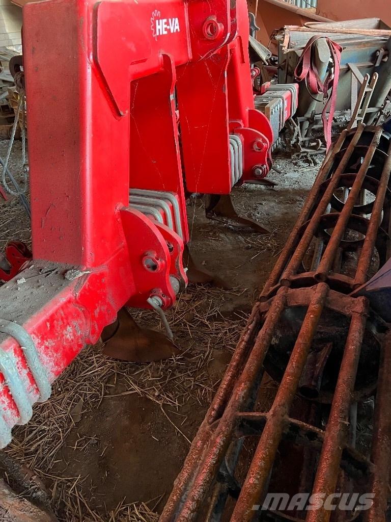 He-Va Combi tiller Kilplog