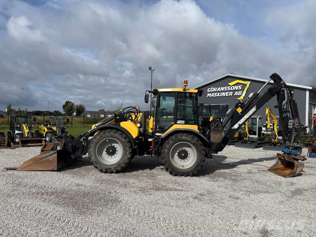 Huddig 1260D Grävlastare