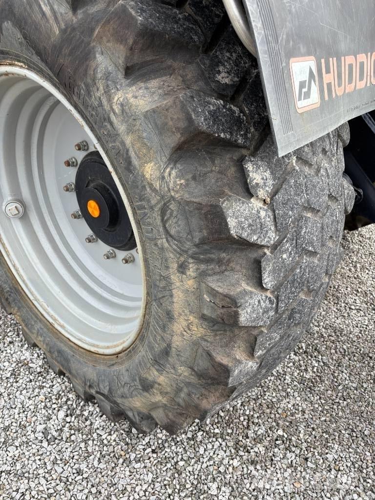 Huddig 1260D Grävlastare