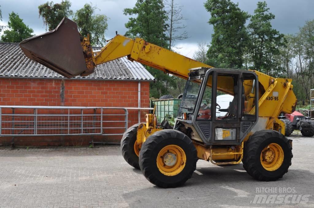JCB 530-95 Teleskoplastare