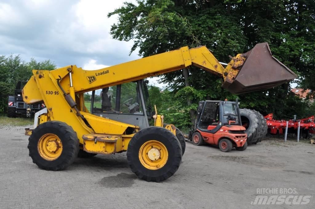 JCB 530-95 Teleskoplastare