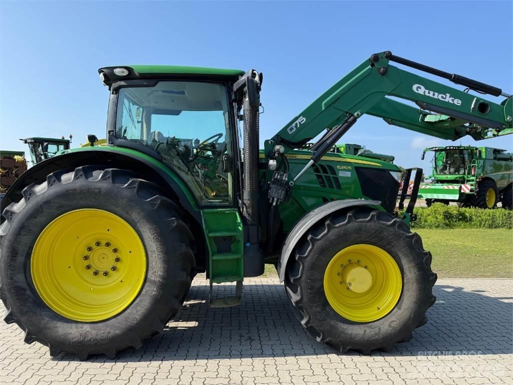 John Deere 6210R Lantbruk - Övrigt